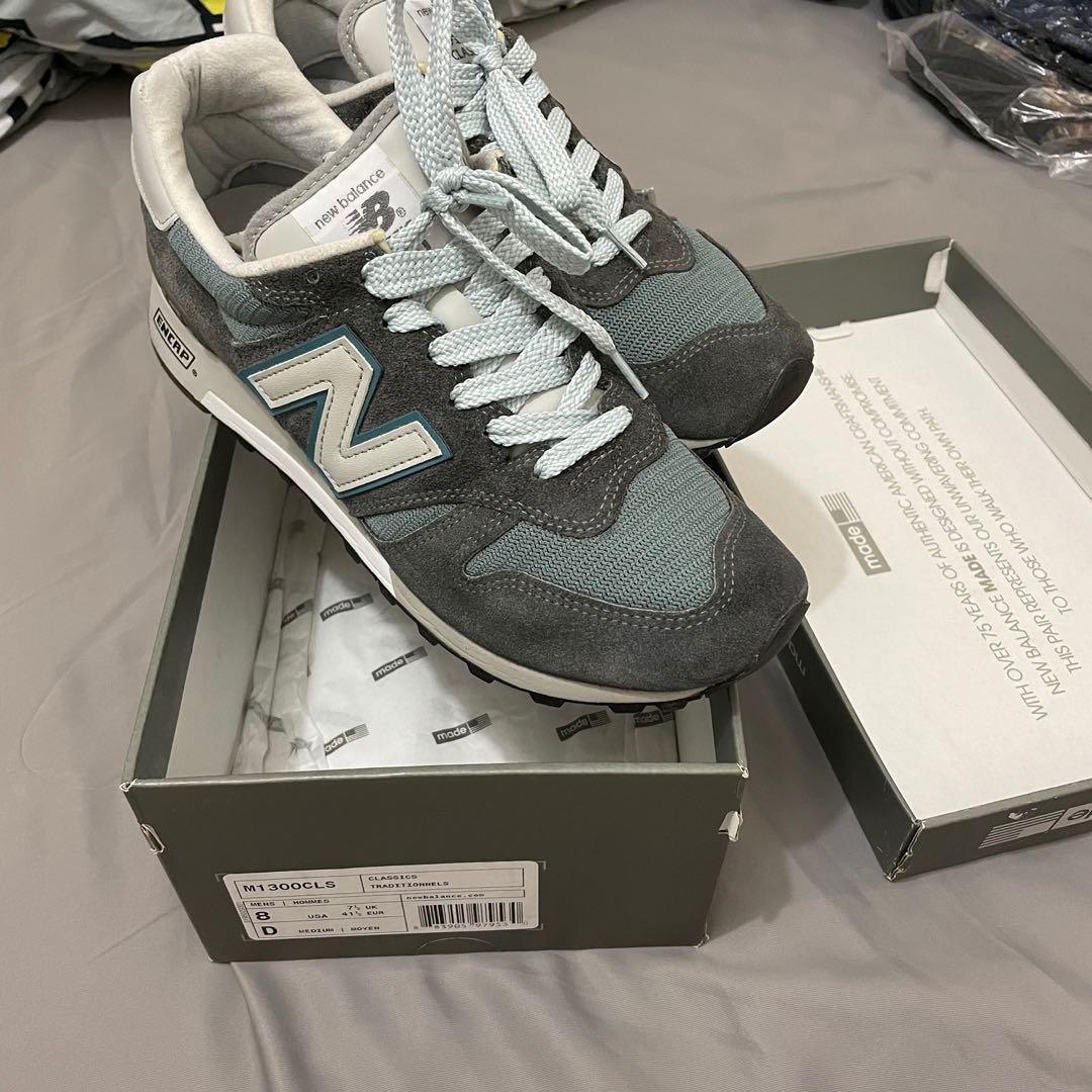 二手New Balance M1300CLS 灰us8 m 1300 cls, 男裝, 鞋, 西裝鞋- Carousell