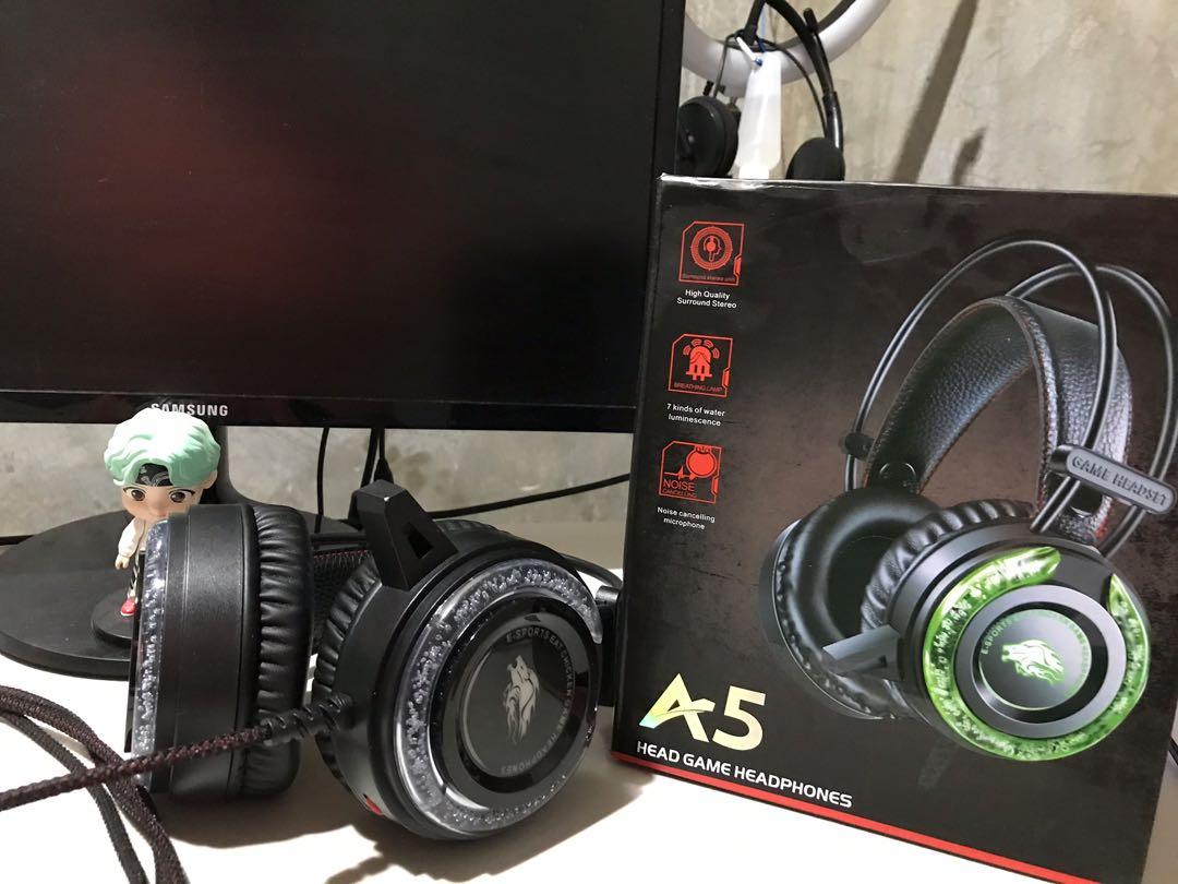 A5 Head Gaming Headphones