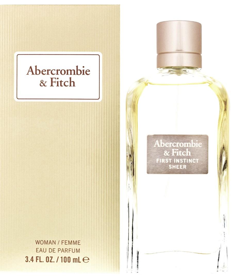 Abercrombie & Fitch First Instinct Sheer EDP 100ml, Beauty & Personal ...