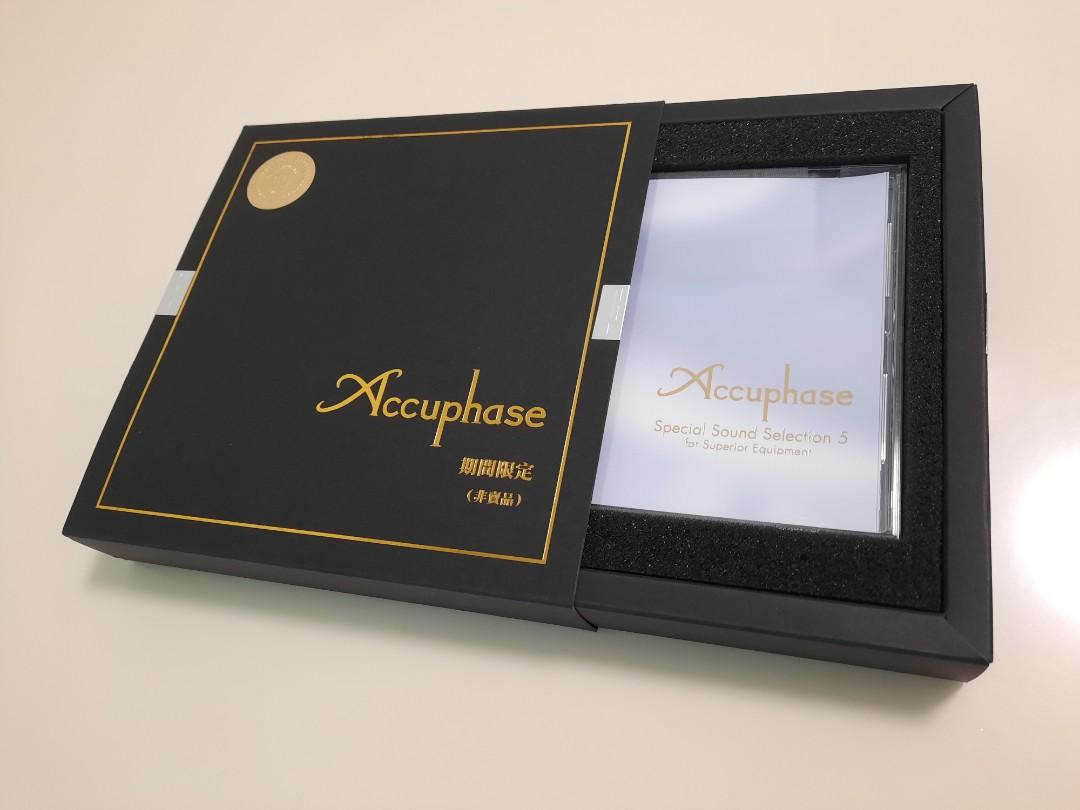 Accuphase special sound selection 5 SACD, 興趣及遊戲, 音樂、樂器 