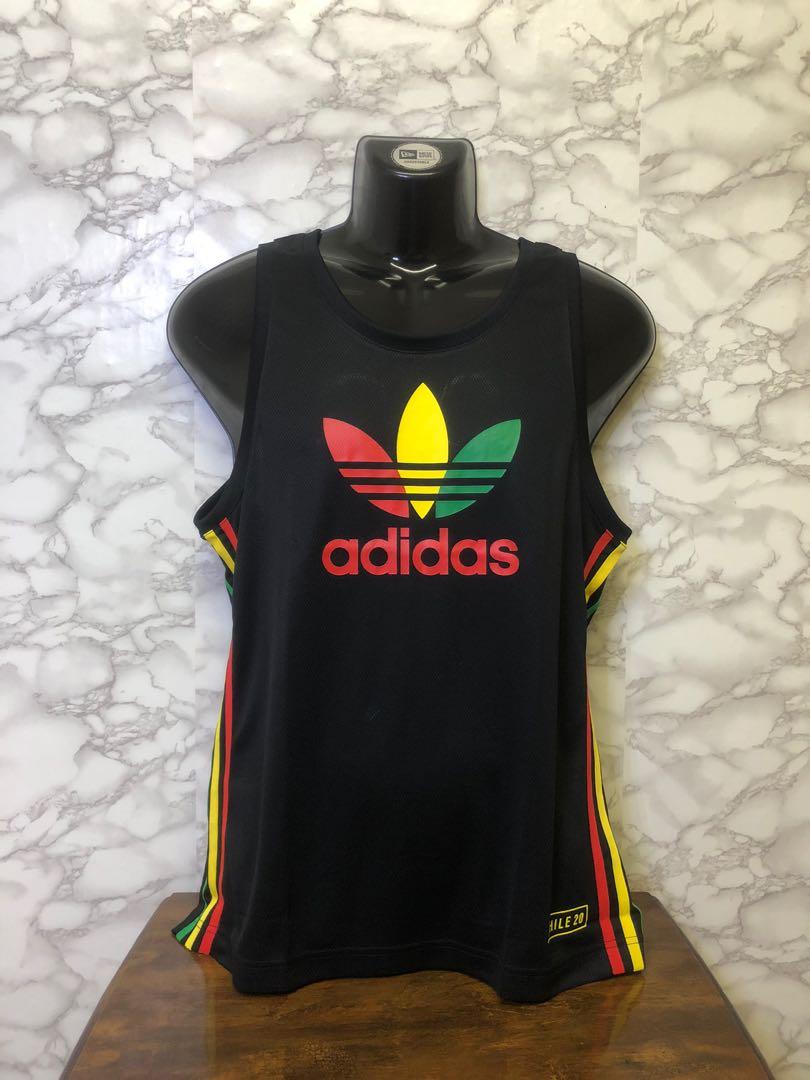 Adidas top chile basketball