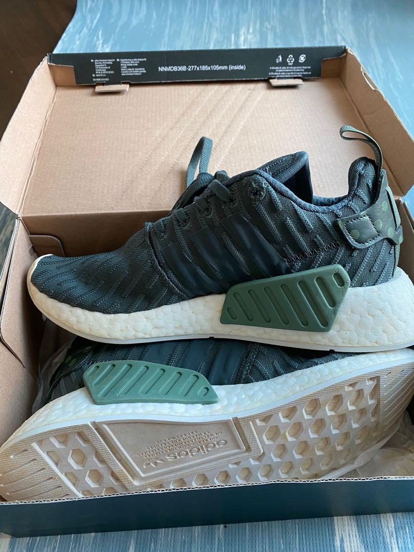 Adidas NMD Women US 6.5 Green Women s Fashion Footwear Sneakers on Carousell