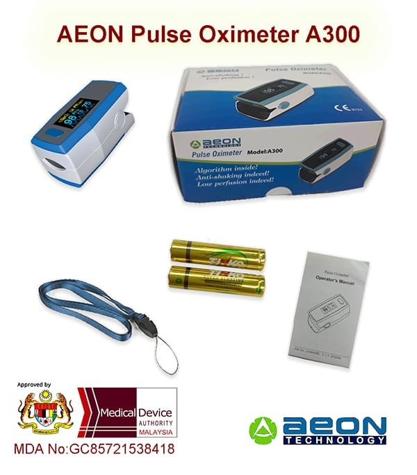 Aeon oximeter