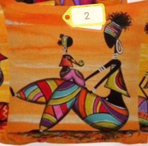 African design throw pillow case (Category: Cushions & Throws) located in Quezon City. Submitted by walletfriendly (Listing ID 1110075290, Image 2). Description: 45x45cm / 18x18 in 100 per piece Shipping by buyer. Other designs available, just send a message..