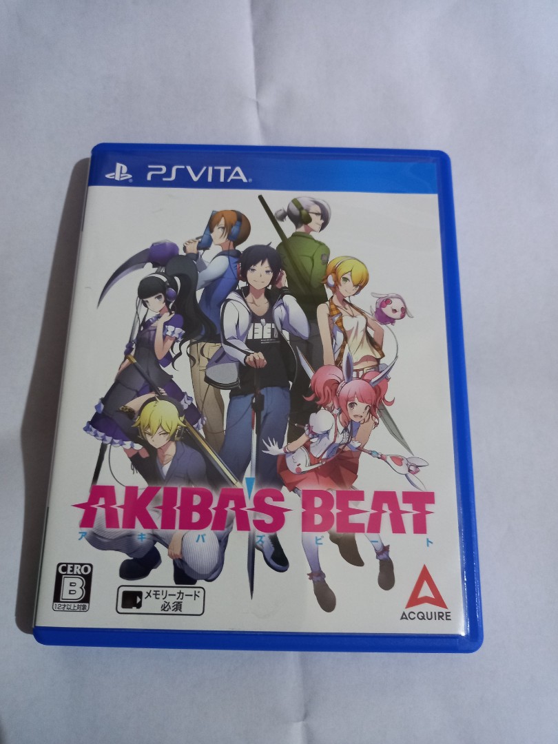 Akiba's beat ps vita store