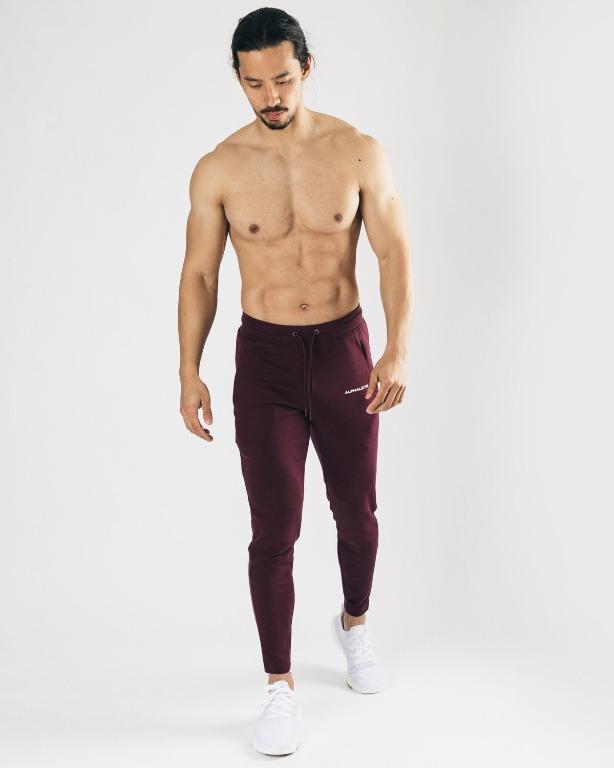 ALPHALETE New Style Mens Brand Jogger Sweatpants Man Gyms Workout