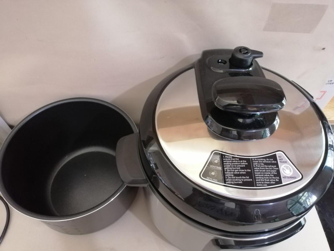 Anko 5.8 Litre Pressure Cooker, Furniture & Home Living, Kitchenware