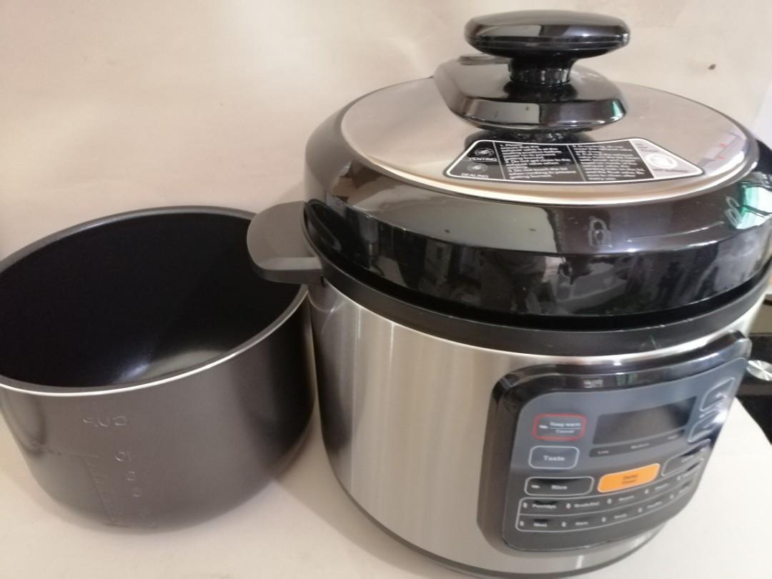 Anko 5.8 Litre Pressure Cooker, Furniture & Home Living, Kitchenware