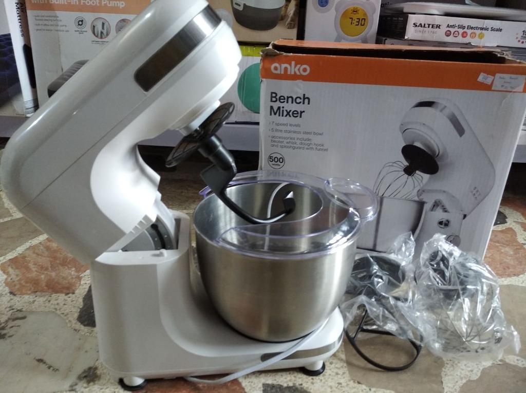 Anko Bench Mixer, TV & Home Appliances, Kitchen Appliances, Hand