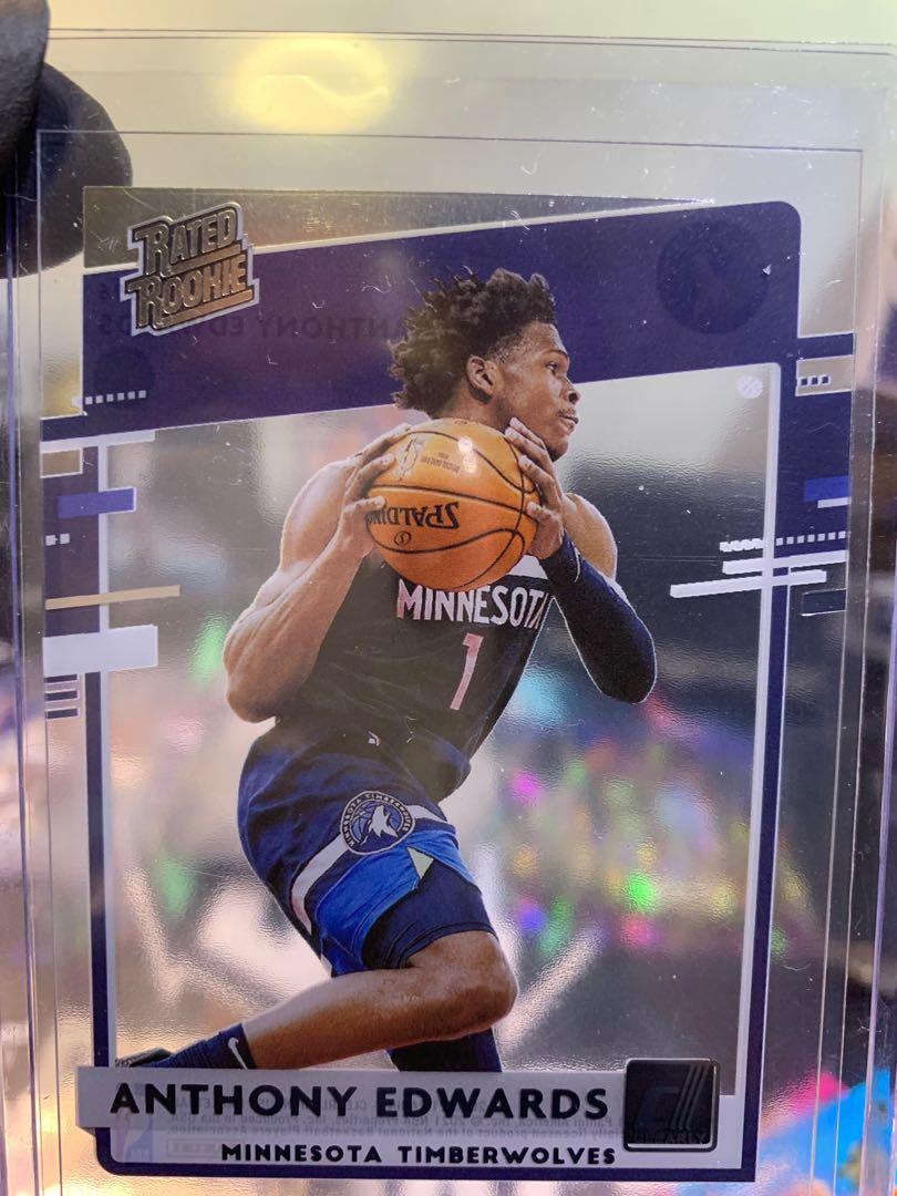 が大特価! Edwards Anthony donruss gold clearly - バスケットボール