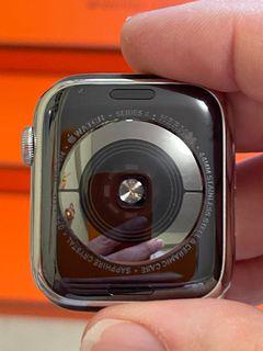 Apple Stainless Steel Hermes Series 4 44mm