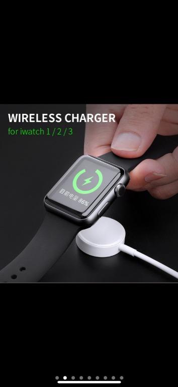 3rd party Apple watch wireless charger cable MFi Certified