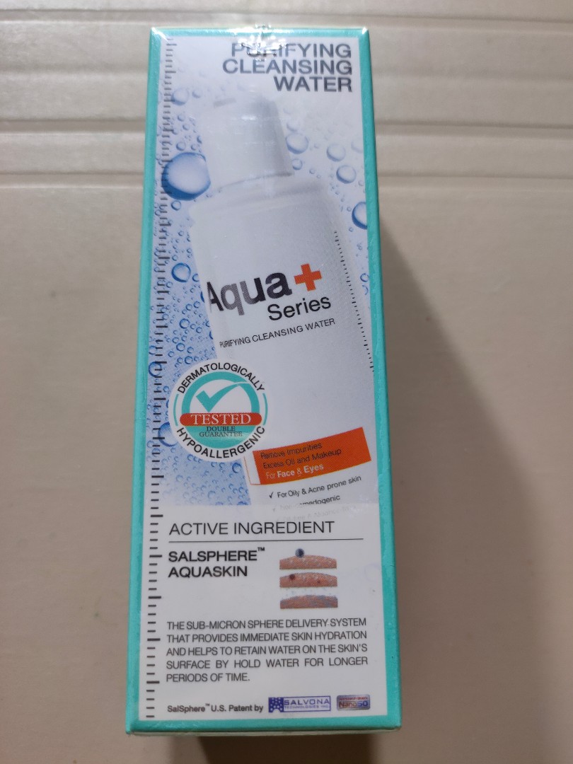 Aqua Series Purifying Cleansing Water