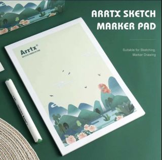 Arrtx OROS Alcohol-Based Sketch Markers Collection item 1