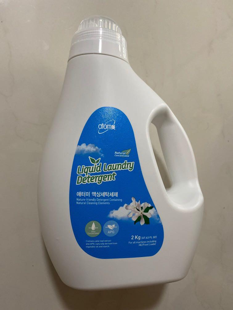 Atomy Laundry Detergent 2kg, Furniture & Home Living, Cleaning