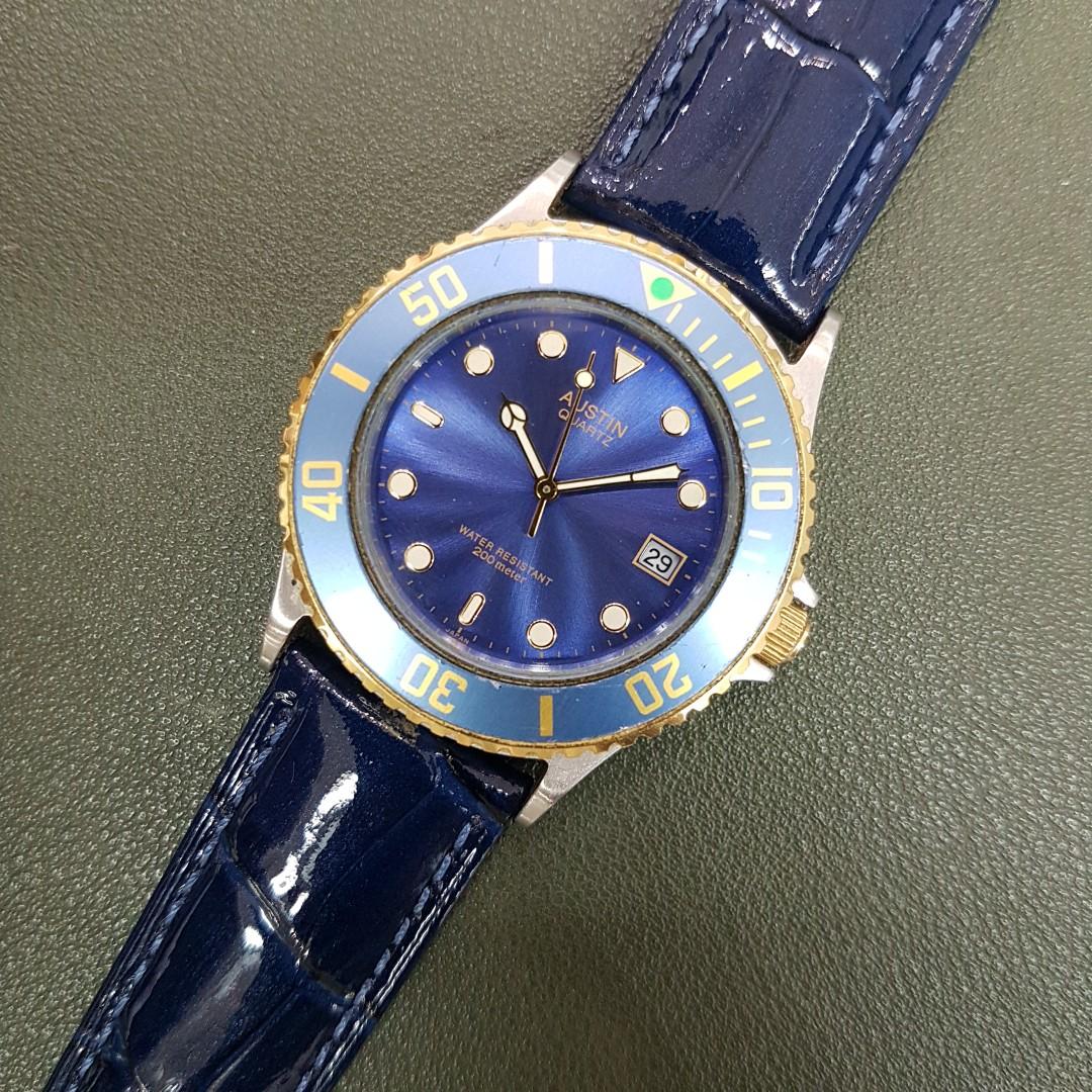 Austin quartz watch sales