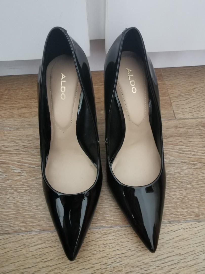 Aldo patent leather heels online