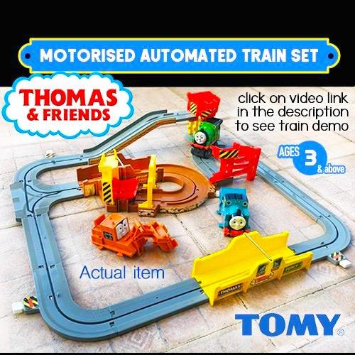 Thomas the tank top engine big loader set
