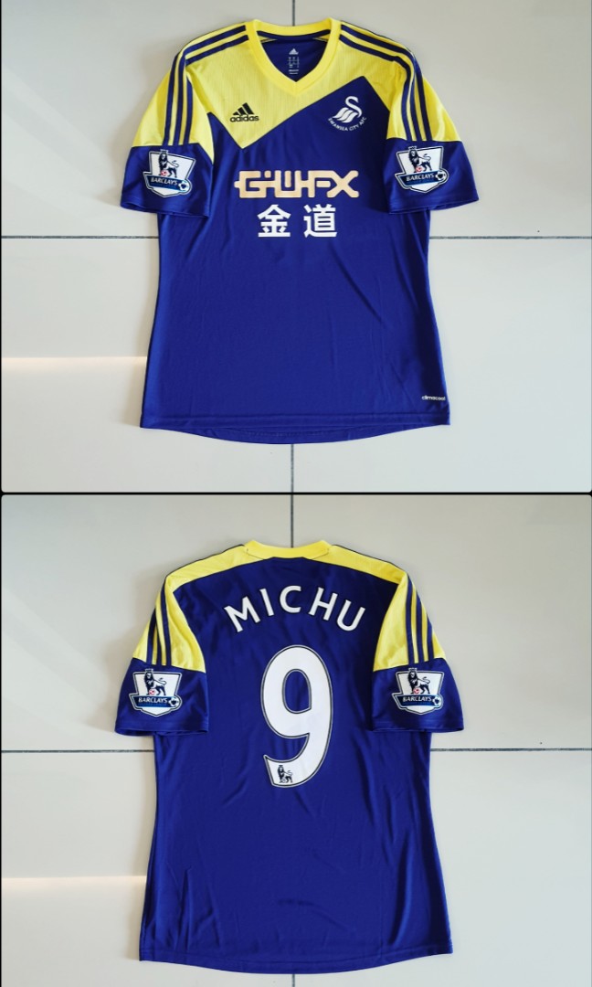 Michu top swansea jersey