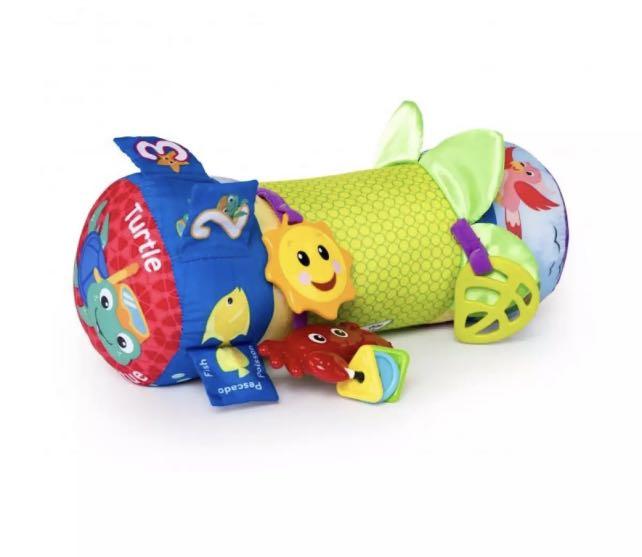 Baby einstein tummy time pillow discount