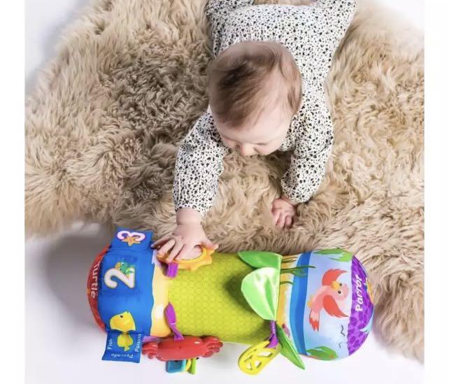 Baby Einstein tummy time pillow, Babies & Kids, Infant Playtime on