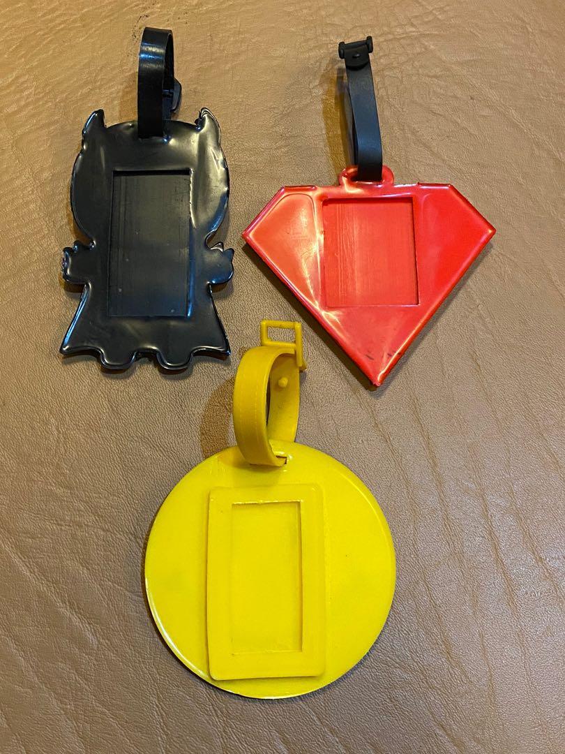 Bag Tags (Kids) (Category: Stationery & School Supplies) located in Valenzuela. Submitted by edpablo123 (Listing ID 1110105554, Image 2). Description: Bag Tags (for Kids) * Sold as bundle.