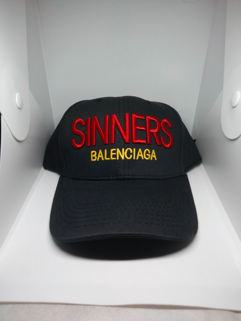 Balenciaga SINNERS, Fesyen Pria 