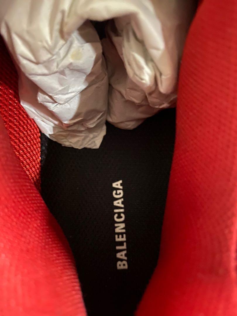 balenciaga triple s deadpool