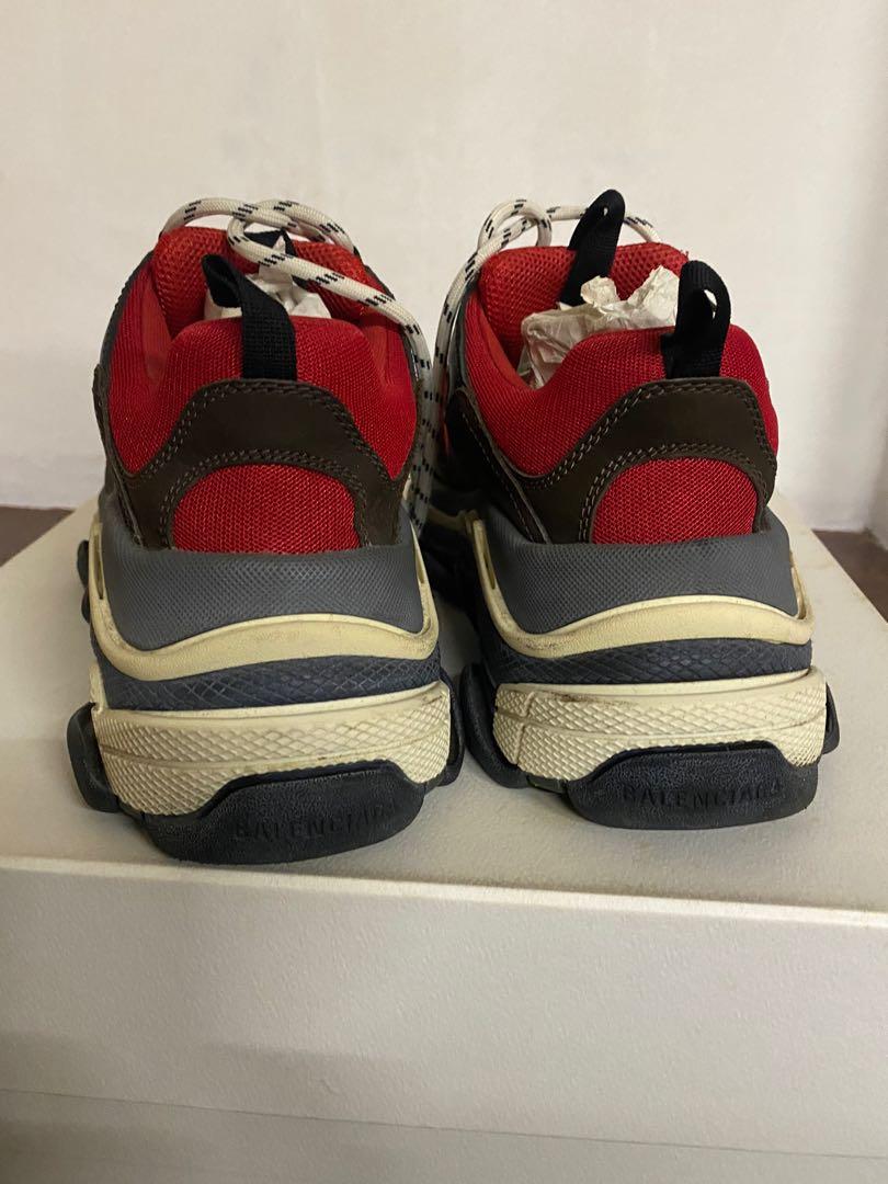 balenciaga triple s deadpool