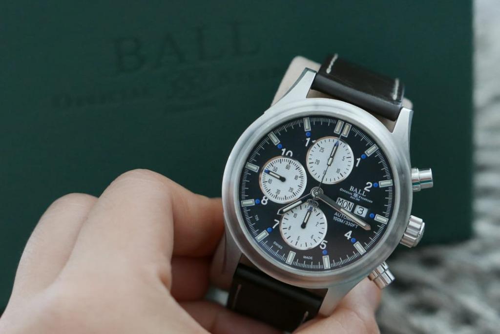Ball ionosphere on sale chronograph