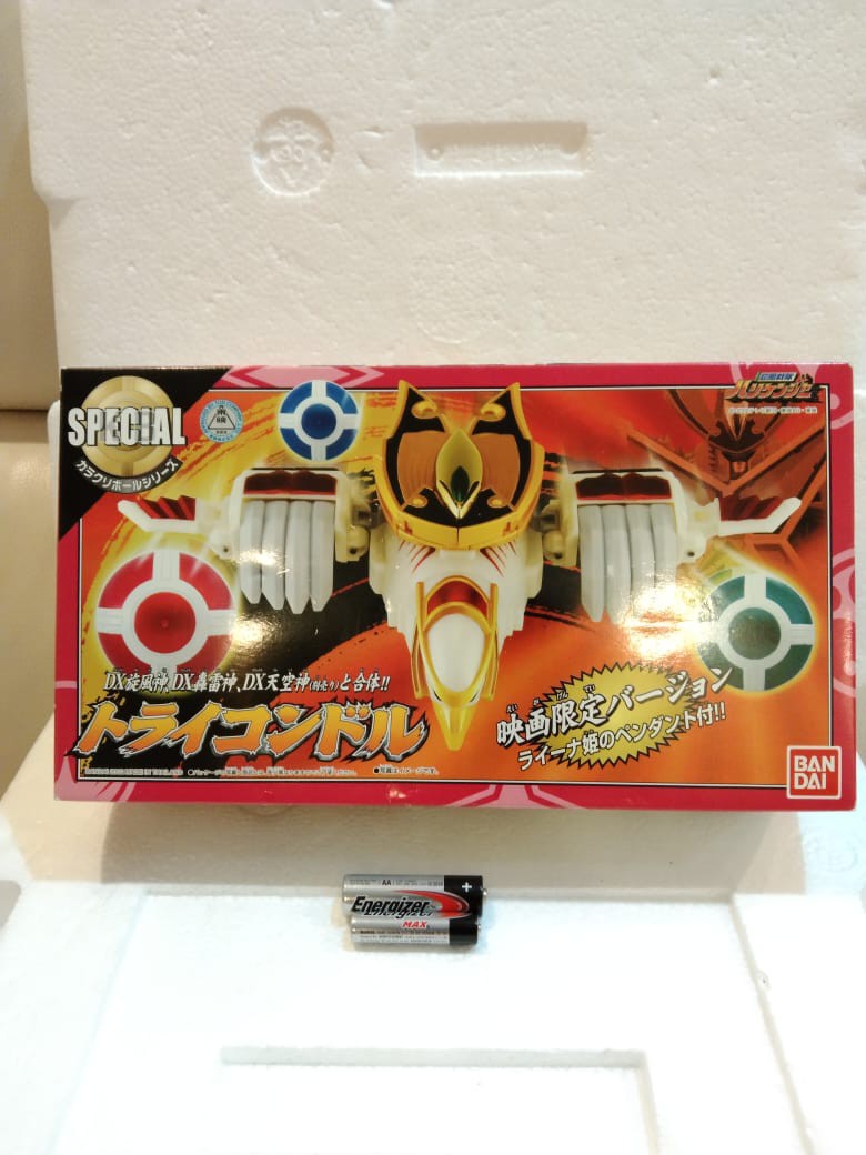Power Rangers NINJA STORM FIREBIRD TRI CONDOR Hurricaneger MEGAZORD FIGURE Power Rangers NINJA STORM FIREBIRD TRI CONDOR Hurricaneger MEGAZORD FIGURE