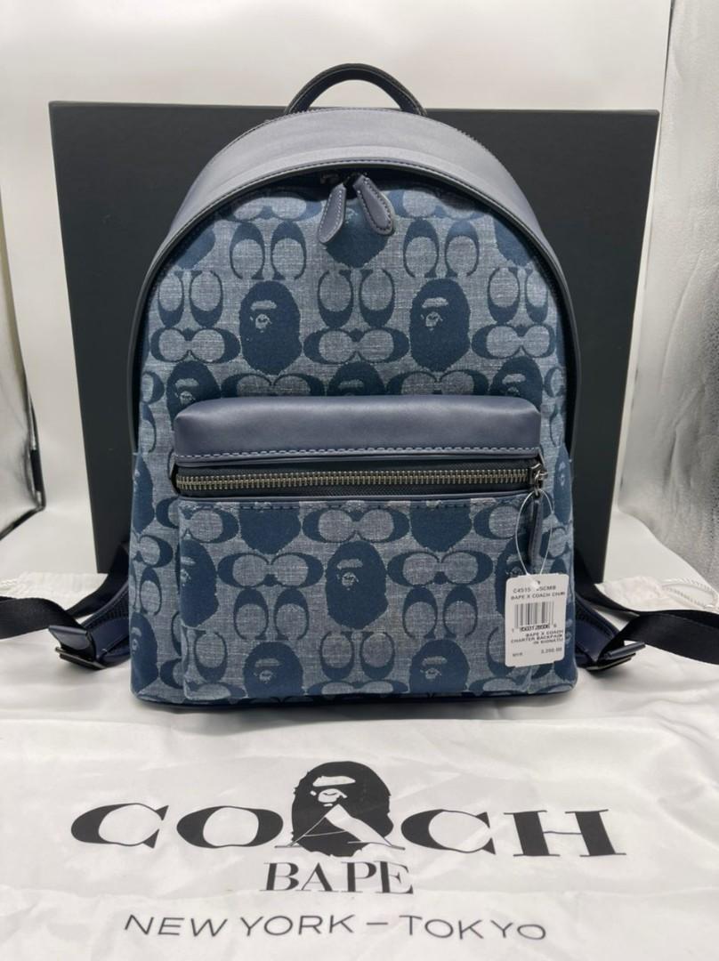 Coach bape backpack sales