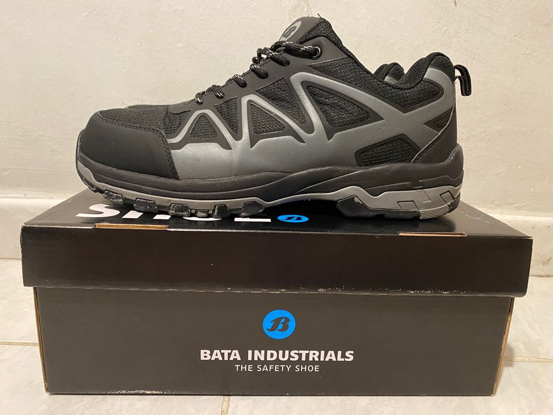 Bata Industrials Safety Shoes (Mendel 3 MF), Men's Fashion, Footwear