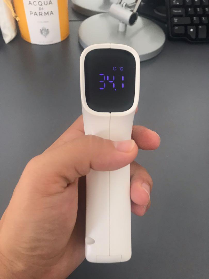 BBLOVE Infrared noncontact forehead thermometer, Health & Nutrition