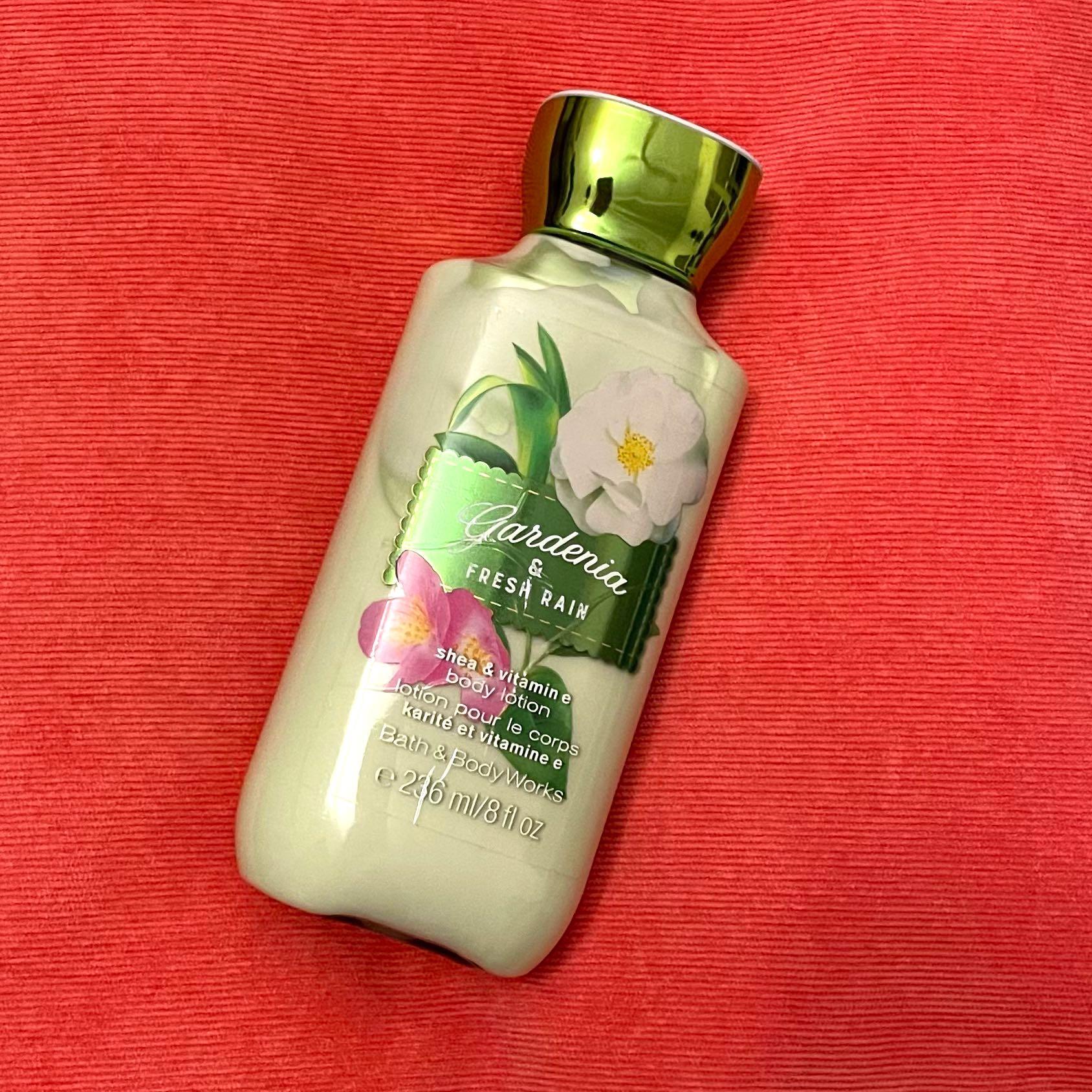 Bbw Gardenia Fresh Rain body lotion Beauty Personal Care