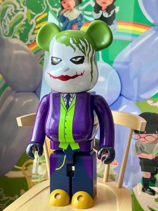 bearbrick joker 1000