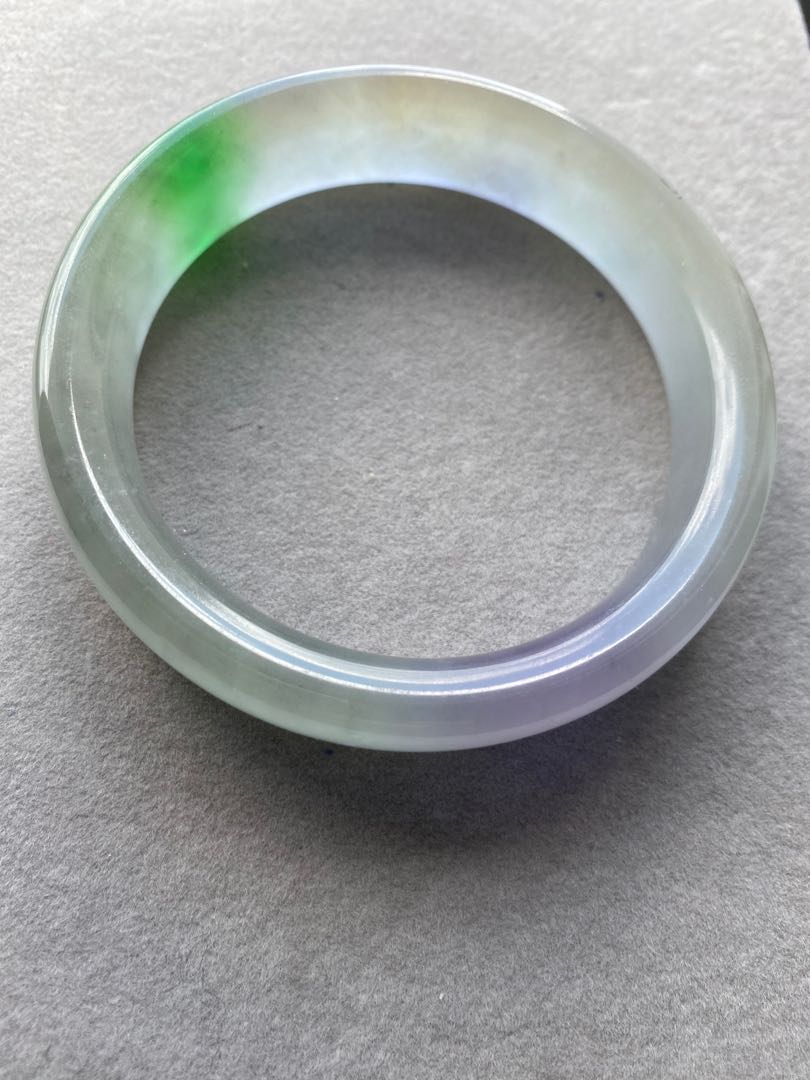 Fake jade bangle hot sale