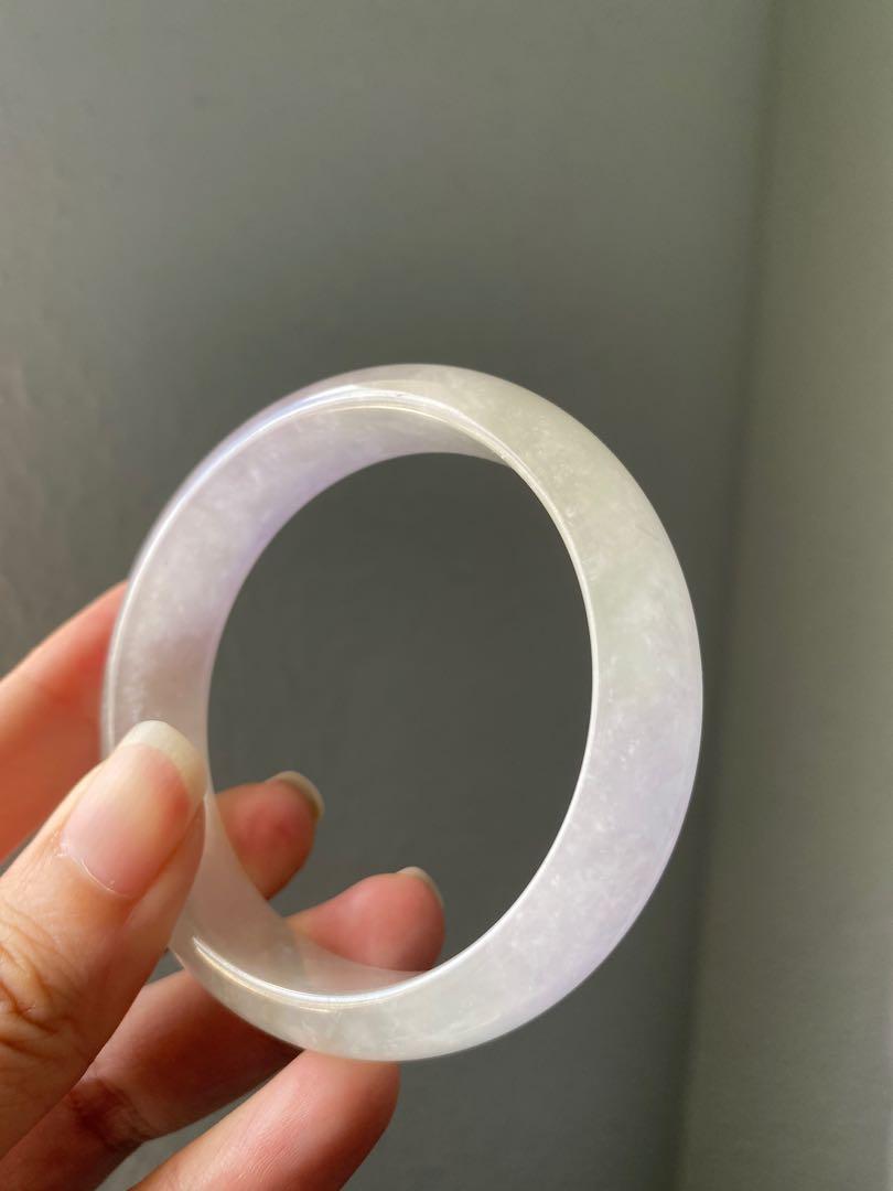 Beautiful fake jade jadeite bangle 57.9mm Women s Fashion