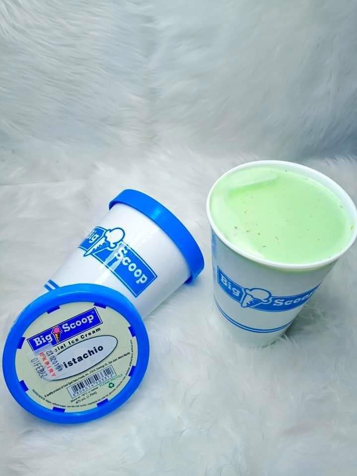 BIG SCOOP ICE CREAM, Food & Drinks, Chilled & Frozen Food on Carousell