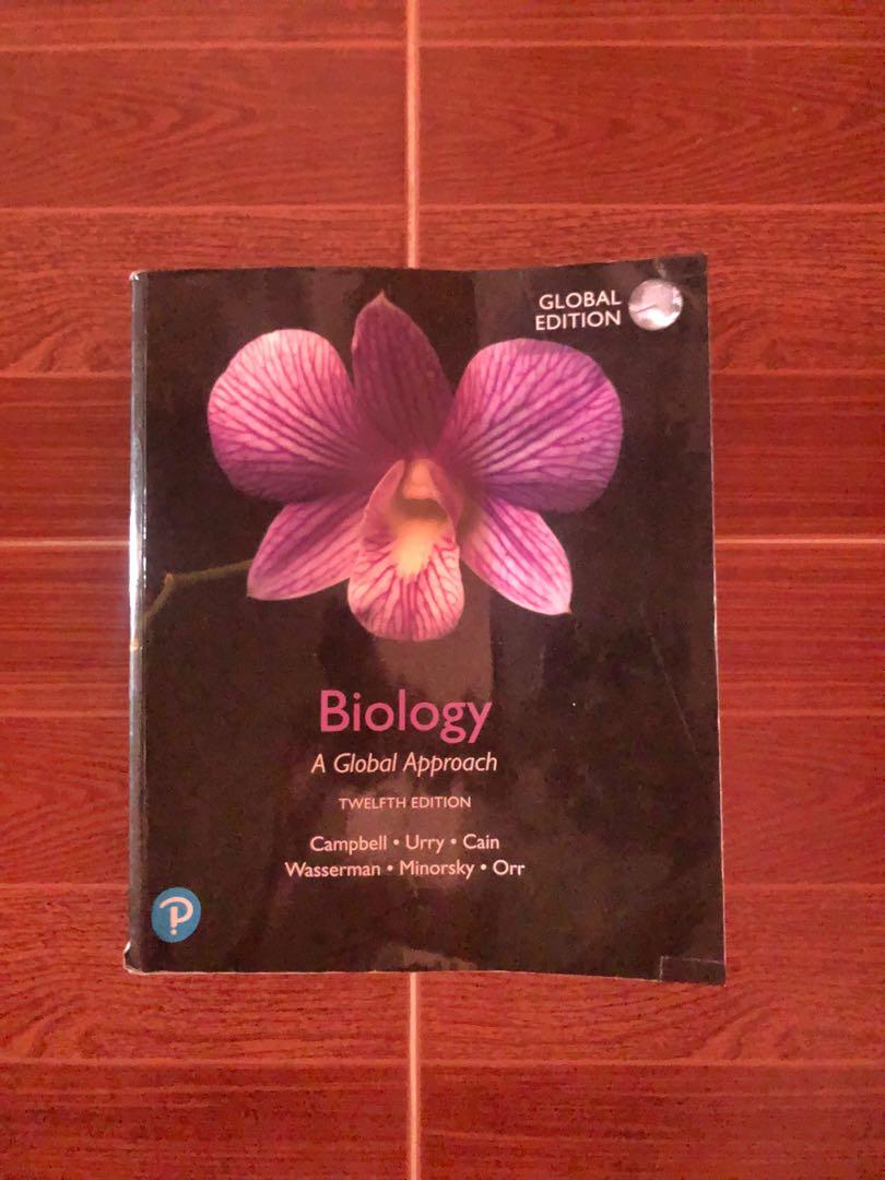 Biology A Global Approach 12th Edition Campbell, Hobbies & Toys ...