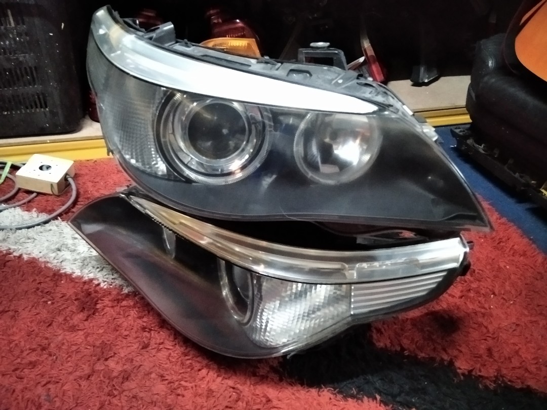 Bmw E60 Headlamp Exnon Projector HID Original, Auto Accessories on