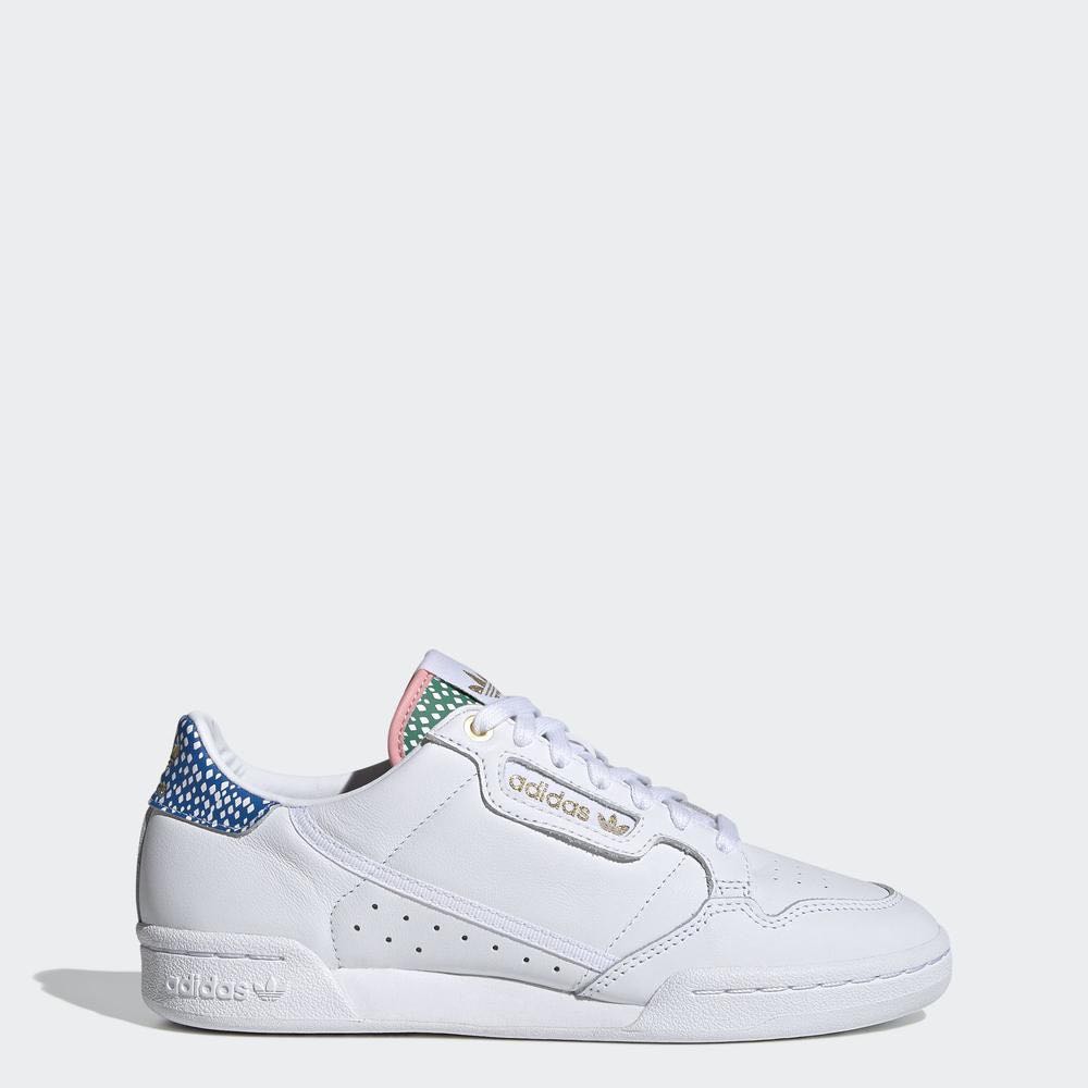 BN AUTHENTIC ADIDAS ORIGINALS Continental 80 Shoes Women White
