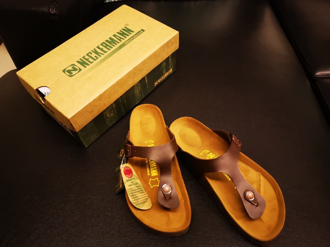 [BNIB] Neckermann Sandals (looks like birkis), Men