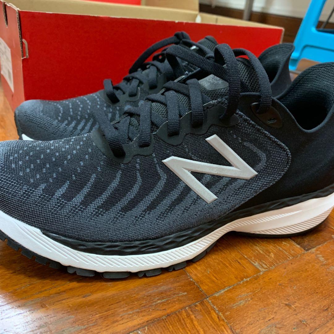 BNIB New Balance Men's 860v11 US 7.5 Fresh Foam Running Shoes in Black,  Men's Fashion, Footwear, Sneakers on Carousell