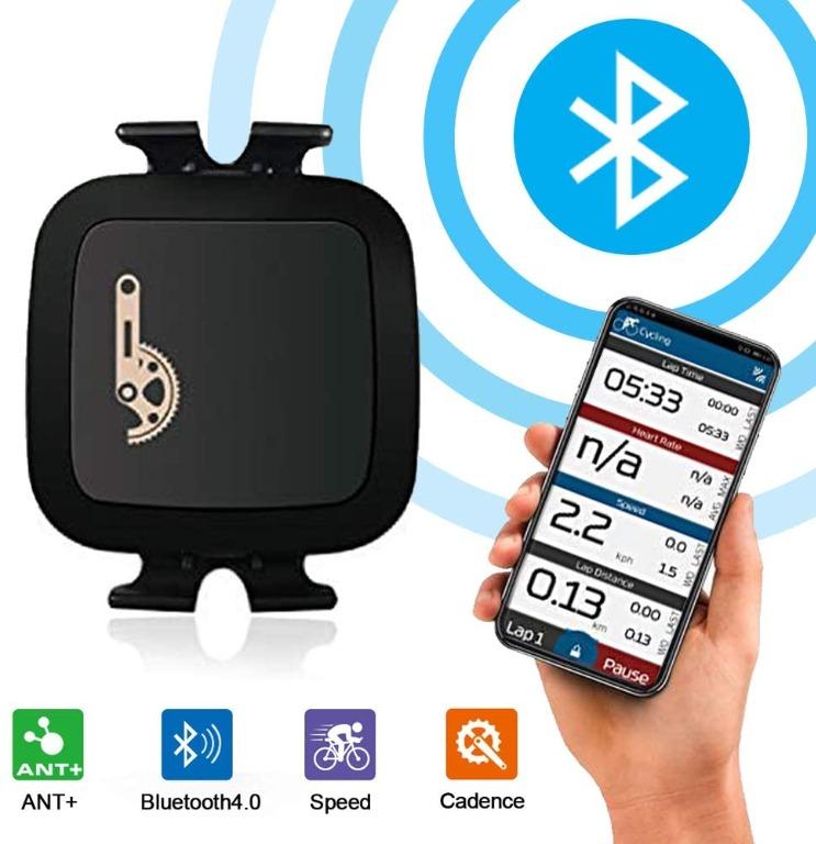 Ant+ sensor for spin bike hotsell