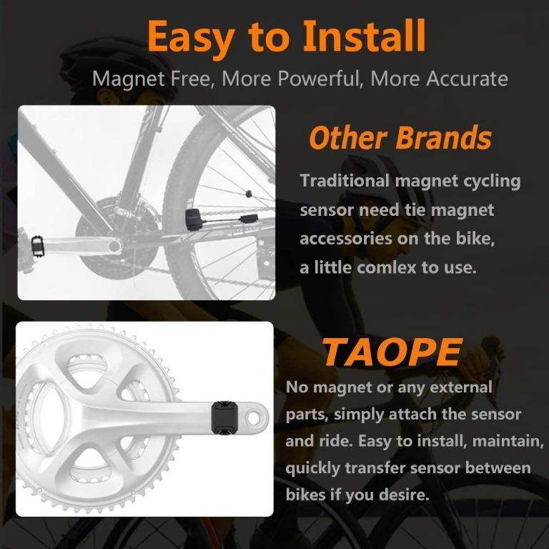 Taope speed and cadence cheap sensor