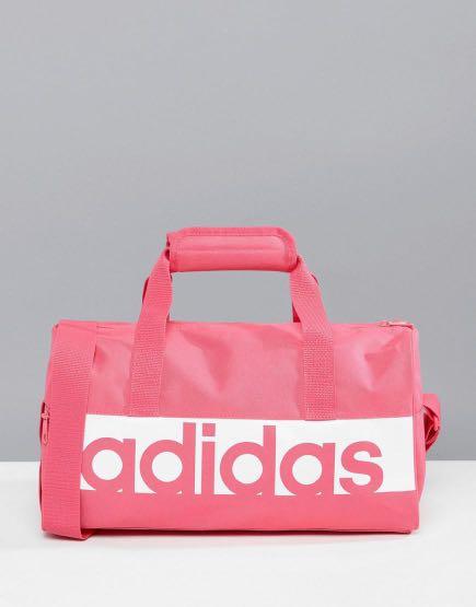 Adidas Roll Duffel Bag Pink - Training Bags Indonesia | Ubuy