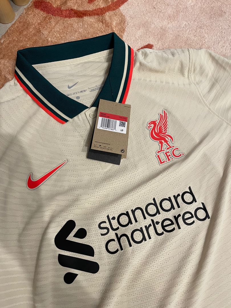 liverpool vapor away kit