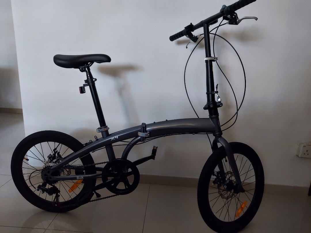 Bolt Classic Foldable Bike