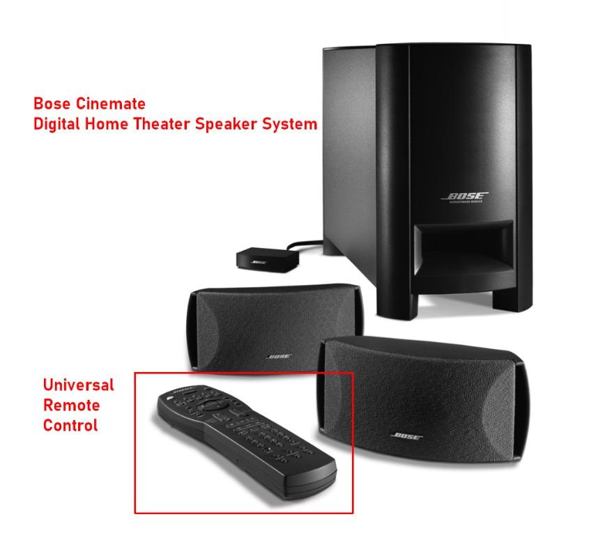 BOSE Universal Remote Control for CineMate digital home theater speaker